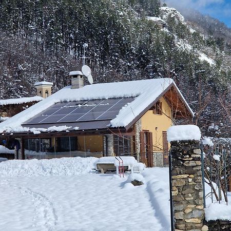 Апартаменты Casa Di Montagna Aisone Экстерьер фото